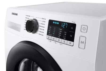 Samsung WW90TA046AE wasmachine Voorbelading 9 kg 1400 RPM Wit EWO08072510 - Afbeelding 10