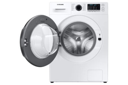 Samsung WW90TA046AE wasmachine Voorbelading 9 kg 1400 RPM Wit EWO08072510 - Afbeelding 8
