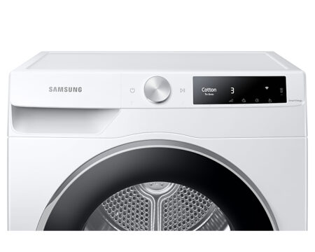 Samsung DV80T6220LE wasdroger Vrijstaand Voorbelading 8 kg Wit EWO1927 - Afbeelding 13