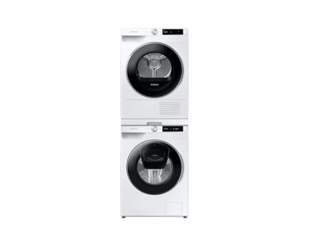 Samsung DV80T6220LE wasdroger Vrijstaand Voorbelading 8 kg Wit EWO1927 - Afbeelding 6