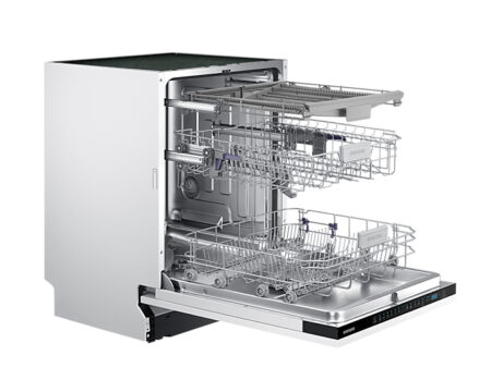 Samsung DW60M6031BB Volledig ingebouwd 14 couverts E - Afbeelding 8