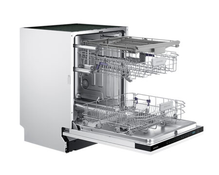 Samsung DW60M6031BB Volledig ingebouwd 14 couverts E - Afbeelding 9