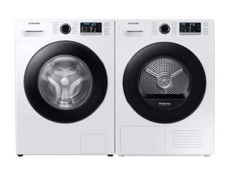 Samsung DV80TA020AE wasdroger Vrijstaand Voorbelading 8 kg Wit EWO0807256 - Afbeelding 5