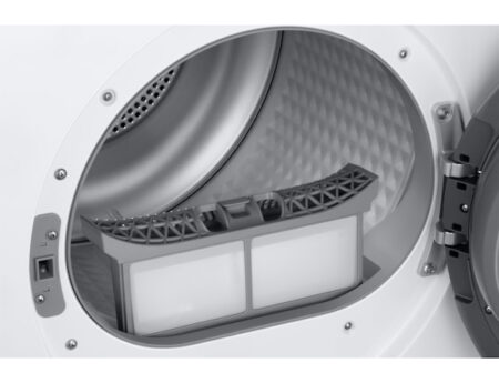 Samsung DV80TA020AE wasdroger Vrijstaand Voorbelading 8 kg Wit EWO0807256 - Afbeelding 11
