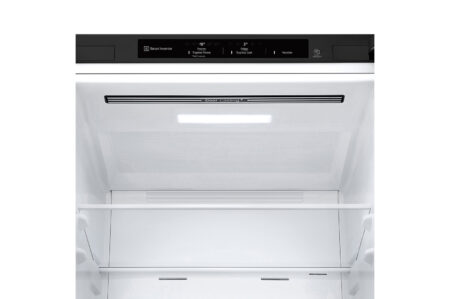 LG GBV3100CEP koel-vriescombinatie Vrijstaand 374 l C Zwart - Afbeelding 5