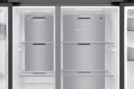 Samsung RS70F65KEF amerikaanse koelkast Vrijstaand 640 l D Zwart - Afbeelding 8