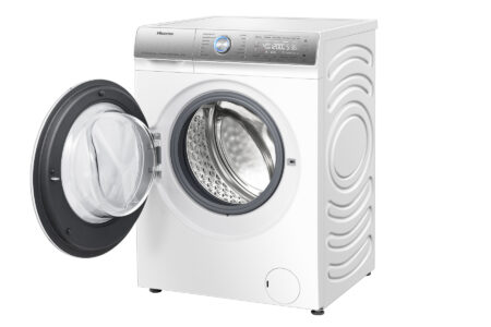 Hisense WFQR1014EVAJM wasmachine Voorbelading 7 kg 1400 RPM Wit EWO07072512 - Afbeelding 5