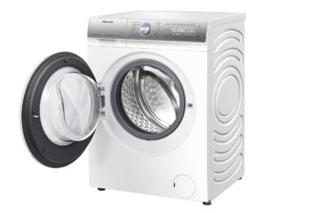 Hisense WFQR1014EVAJM wasmachine Voorbelading 7 kg 1400 RPM Wit EWO07072512