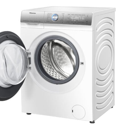 Hisense WFQR1014EVAJM wasmachine Voorbelading 7 kg 1400 RPM Wit EWO07072512