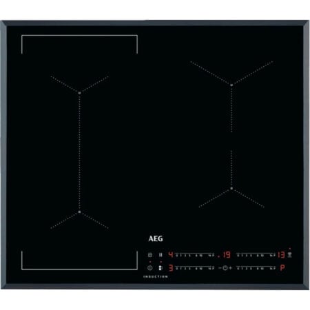 AEG ILB64443FB Zwart Ingebouwd 59 cm Inductiekookplaat zones 4 zone(s) - Afbeelding 10