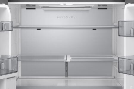 Samsung Series 9 RM90F67CECO amerikaanse koelkast Vrijstaand 654 l E Zwart - Afbeelding 8