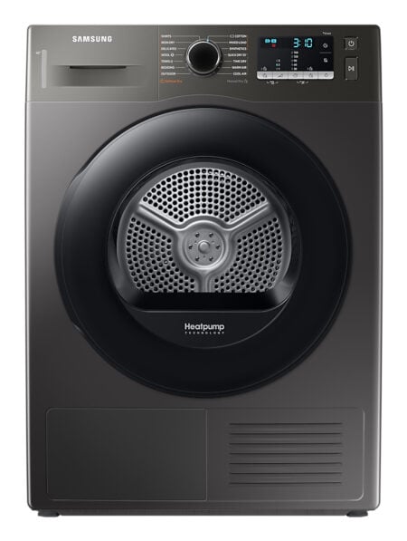 Samsung DV80TA020AX/EU wasdroger Vrijstaand Voorbelading 8 kg Zilver EWO0807254