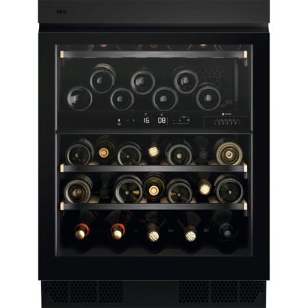 AEG NSW8D826GT Compressorwijnkoeler Ingebouwd Beige 40 fles(sen)