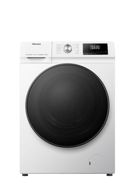 Hisense WDQA8014EVJM Was-droogcombinatie Vrijstaand Voorbelading Wit D EWO0707258 - Afbeelding 9