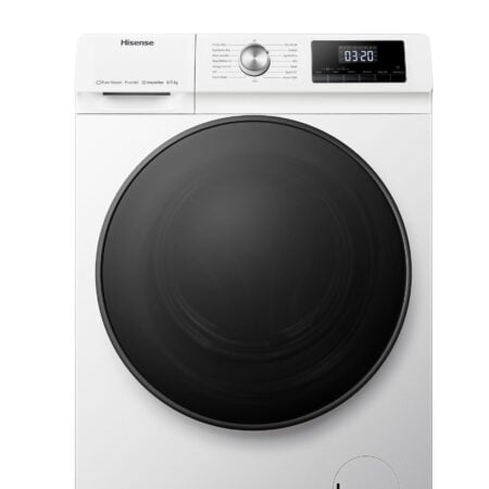 Hisense WDQA8014EVJM Was-droogcombinatie Vrijstaand Voorbelading Wit D EWO0707258