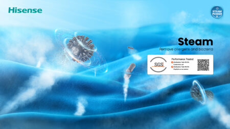 Hisense WDQA8014EVJM Was-droogcombinatie Vrijstaand Voorbelading Wit D EWO0707258 - Afbeelding 7