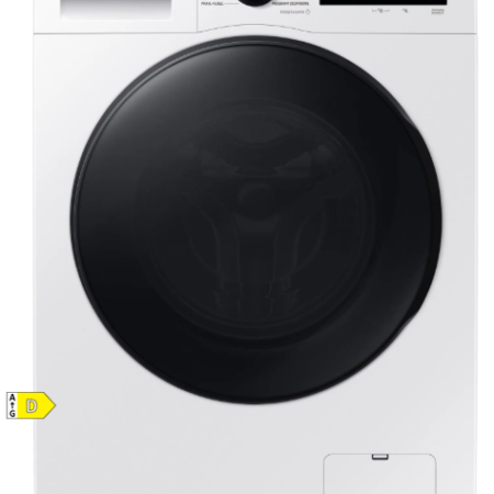Samsung WD90DG5B15BE/EU Was-droogcombinatie Vrijstaand Voorbelading Wit D EWO07072515