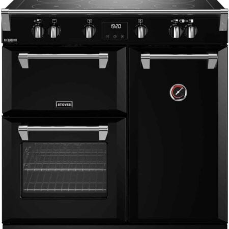 Stoves Richmond DX D900 Ei TCH Zwart inductiefornuis DHZ2007