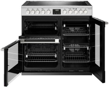 Stoves Sterling DX D900 Ei RTY RVS DHZ2009 - Afbeelding 2
