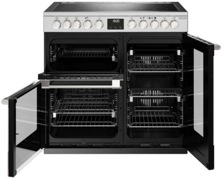 Stoves Sterling DX D900 Ei RTY RVS DHZ2010 - Afbeelding 2