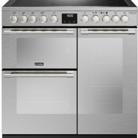 Stoves Sterling DX D900 Ei RTY RVS DHZ2009
