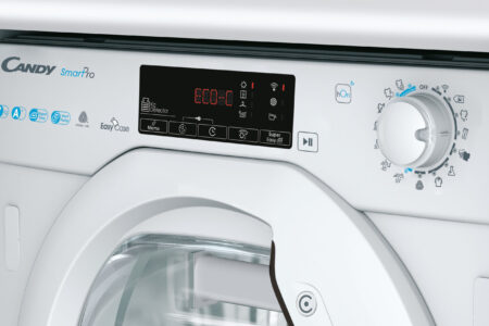 Candy BCTD H7A1TE-80 wasdroger Ingebouwd Voorbelading 7 kg Wit EWO0807258 - Afbeelding 4