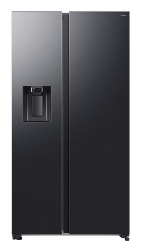 Samsung RS70F65KEF amerikaanse koelkast Vrijstaand 640 l D Zwart