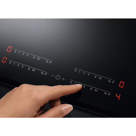 AEG IKB64401FB kookplaat Zwart Ingebouwd 60 cm Inductiekookplaat zones 4 zone(s) - Afbeelding 5