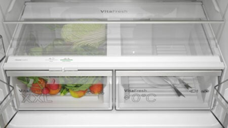Bosch Serie 4 KFN96APEA amerikaanse koelkast Vrijstaand 605 l E Roestvrijstaal - Afbeelding 6