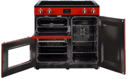 Belling Kensington 90 Ei Red inductiefornuis DHZ2003 - Afbeelding 2