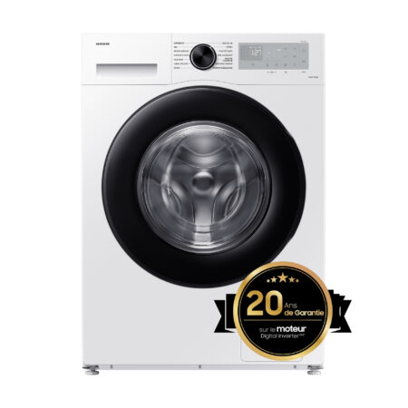 Samsung WW90CGC04DAH wasmachine Voorbelading 9 kg 1400 RPM Wit DHZ1980 - Afbeelding 4
