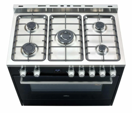 Belling Leeds 90 DFT Zwart gasfornuis DHZ2006 - Afbeelding 2