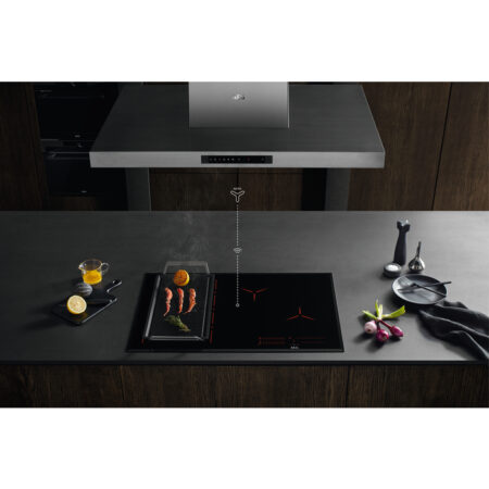 AEG IKB64401FB kookplaat Zwart Ingebouwd 60 cm Inductiekookplaat zones 4 zone(s) - Afbeelding 6
