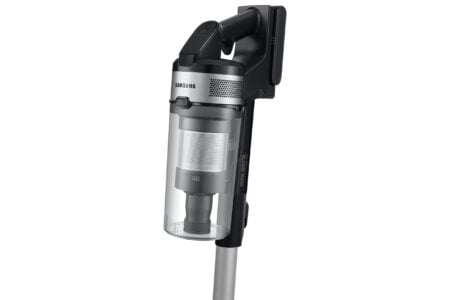 Samsung VS15A60AGR5 Steelstofzuiger Batterij/Accu Droog Zakloos 0,8 l 410 W Zwart, Zilver EWO1962 - Afbeelding 6