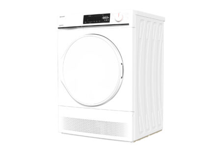 Sharp Home Appliances KD-NCB8S7PW91-EN wasdroger Vrijstaand Voorbelading 8 kg Wit EWO0807252 - Afbeelding 7