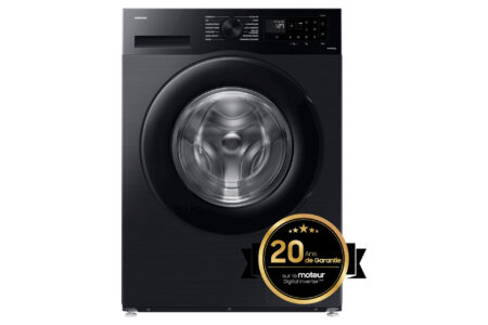 Samsung WW80CGC04DAB wasmachine Voorbelading 8 kg 1400 RPM Zwart EWO0807259