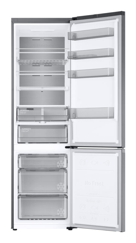 Samsung RB38C7AGWS9 Vrijstaand 387 l A Zilver - Afbeelding 4