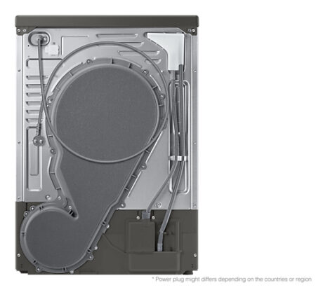 Samsung DV80TA020AX/EU wasdroger Vrijstaand Voorbelading 8 kg Zilver EWO0807254 - Afbeelding 5