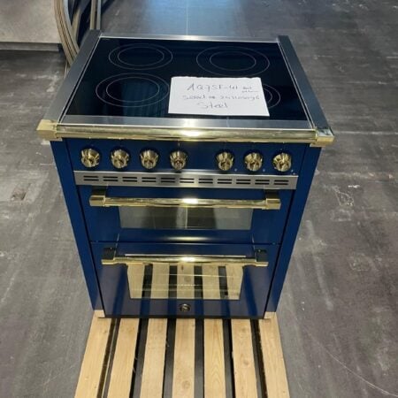 Steel  AQ7SF‑4I inductiefornuis blue Ottone DHZ2204