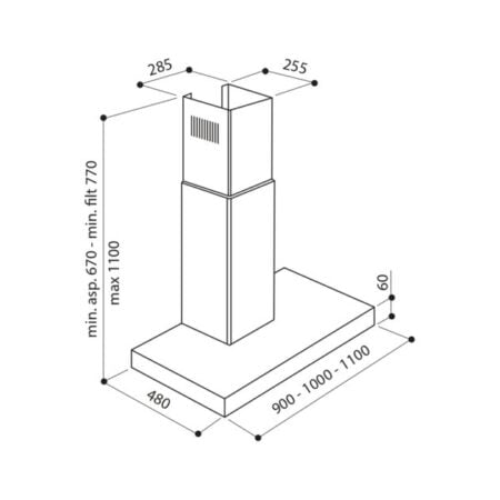 Stoves Level 900 RC RVS - SA000022 - Afbeelding 2