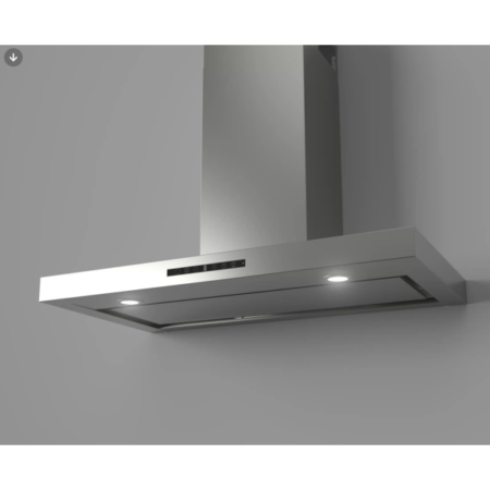 Stoves Level 1000 RC RVS Afzguigkap - SA000024