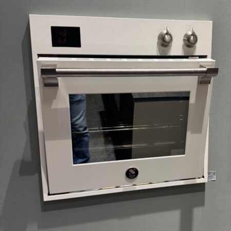 Steel Cucine Ascot AQFE6‑S NA combi-stoomoven nuvola nickel DHZ2203