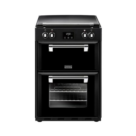 Stoves Richmond 60 Ei zwart inductiefornuis DHZ2001