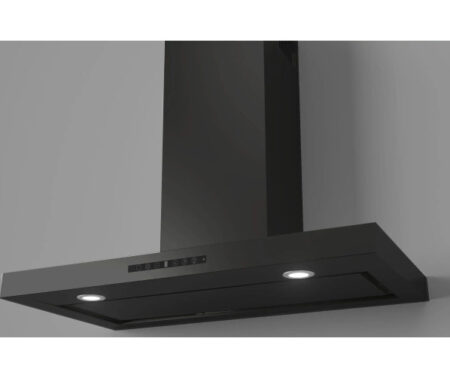 Stoves Level 1100 RC Zwart Afzuigkap - SA000025
