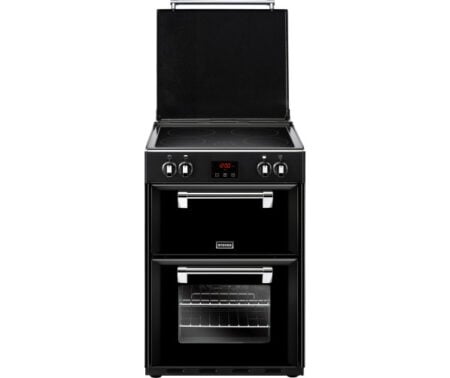 Stoves Richmond 60 Ei zwart inductiefornuis DHZ2000 - Afbeelding 2