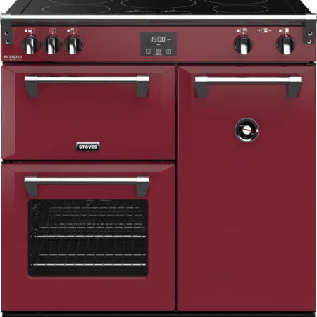 Stoves Richmond DX D900 Ei TCH Chili Red DHZ2015