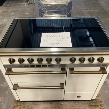 Steel AQ10SFF‑D‑5FI inductiefornuis nuvola nickel DHZ2208