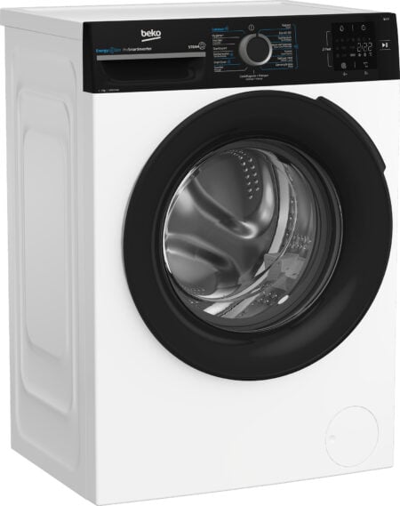 Beko b300 BM3WFU3741B wasmachine Voorbelading 7 kg 1400 RPM Wit DHZ2082 - Afbeelding 3