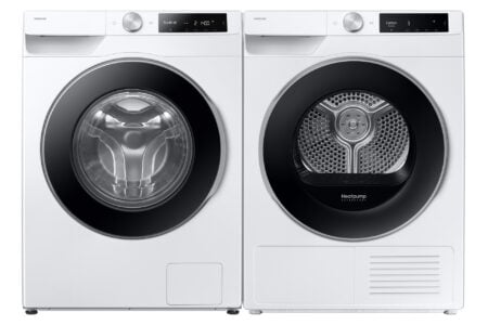 Samsung WW11DG6B85LE wasmachine Voorbelading 11 kg 1400 RPM Wit - Afbeelding 12