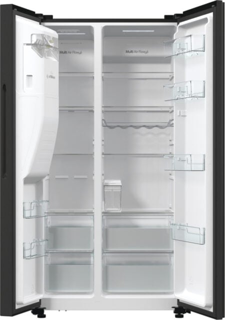 Hisense RS5P535NTFE amerikaanse koelkast Vrijstaand 566 l E Zwart - Afbeelding 6